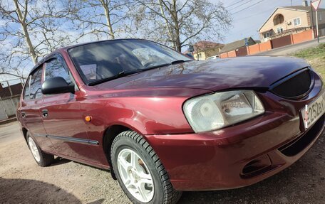 Hyundai Accent II, 2008 год, 455 000 рублей, 34 фотография