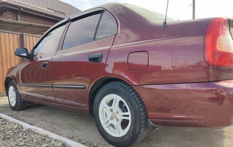 Hyundai Accent II, 2008 год, 455 000 рублей, 39 фотография