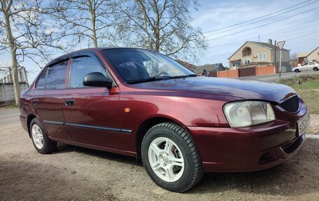 Hyundai Accent II, 2008 год, 455 000 рублей, 36 фотография