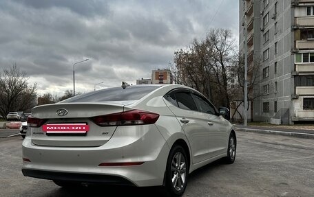 Hyundai Elantra VI рестайлинг, 2017 год, 1 560 000 рублей, 5 фотография