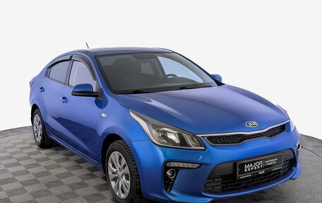 KIA Rio IV, 2019 год, 1 395 000 рублей, 3 фотография