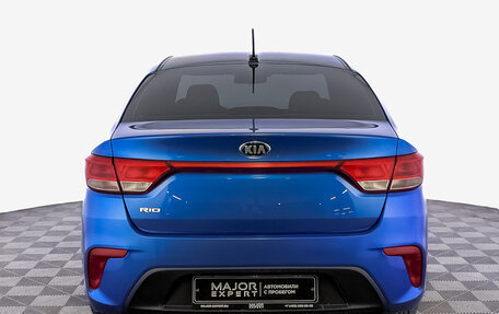 KIA Rio IV, 2019 год, 1 395 000 рублей, 6 фотография