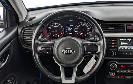 KIA Rio IV, 2019 год, 1 395 000 рублей, 22 фотография