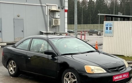Honda Civic VII, 2001 год, 370 000 рублей, 5 фотография