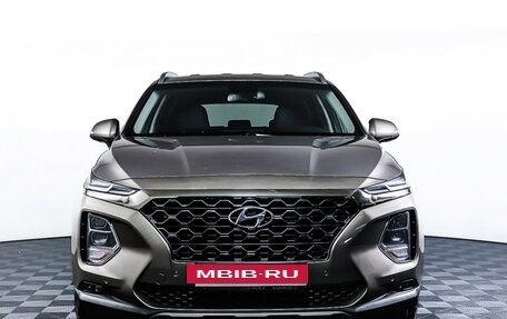 Hyundai Santa Fe IV, 2020 год, 3 298 000 рублей, 2 фотография