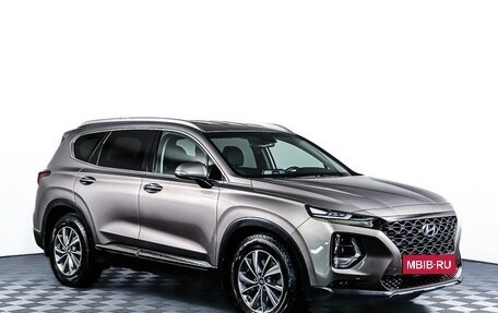 Hyundai Santa Fe IV, 2020 год, 3 298 000 рублей, 3 фотография