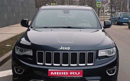 Jeep Grand Cherokee, 2013 год, 2 450 000 рублей, 1 фотография