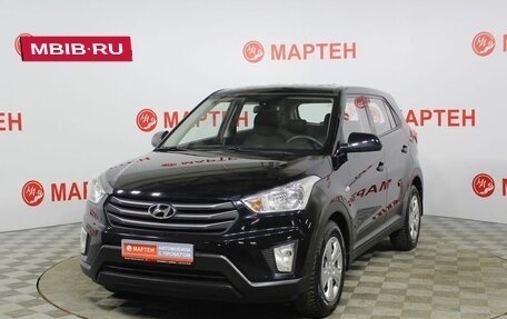 Hyundai Creta I рестайлинг, 2019 год, 1 848 000 рублей, 1 фотография