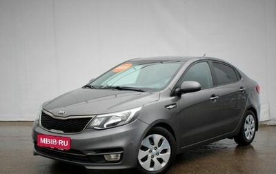 KIA Rio III рестайлинг, 2016 год, 899 000 рублей, 1 фотография