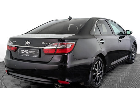 Toyota Camry, 2016 год, 2 450 000 рублей, 5 фотография