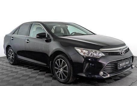 Toyota Camry, 2016 год, 2 450 000 рублей, 3 фотография