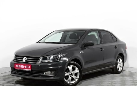 Volkswagen Polo VI (EU Market), 2017 год, 749 000 рублей, 1 фотография