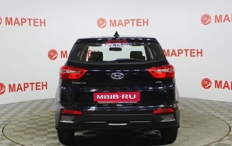 Hyundai Creta I рестайлинг, 2019 год, 1 848 000 рублей, 6 фотография