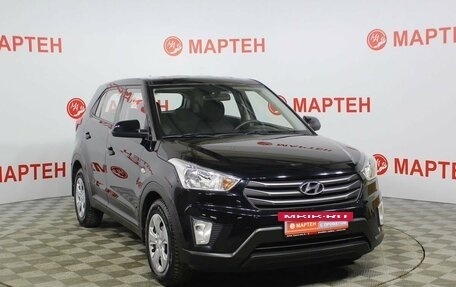 Hyundai Creta I рестайлинг, 2019 год, 1 848 000 рублей, 3 фотография