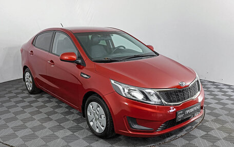 KIA Rio III рестайлинг, 2011 год, 685 550 рублей, 6 фотография