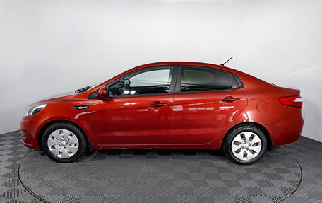 KIA Rio III рестайлинг, 2011 год, 685 550 рублей, 12 фотография