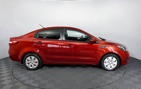 KIA Rio III рестайлинг, 2011 год, 685 550 рублей, 8 фотография