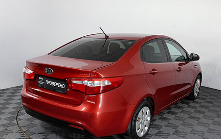 KIA Rio III рестайлинг, 2011 год, 685 550 рублей, 9 фотография