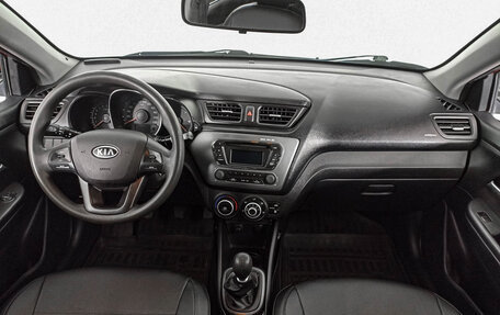 KIA Rio III рестайлинг, 2011 год, 685 550 рублей, 18 фотография