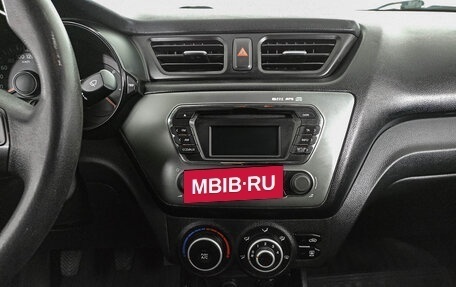 KIA Rio III рестайлинг, 2011 год, 685 550 рублей, 19 фотография