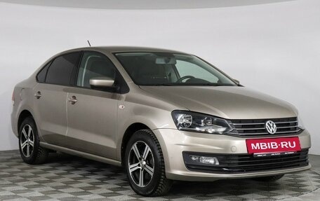 Volkswagen Polo VI (EU Market), 2018 год, 1 197 000 рублей, 3 фотография