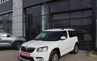 Skoda Yeti I рестайлинг, 2014 год, 1 027 000 рублей, 1 фотография