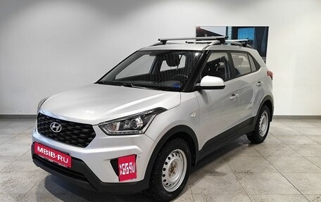 Hyundai Creta I рестайлинг, 2021 год, 2 319 000 рублей, 1 фотография