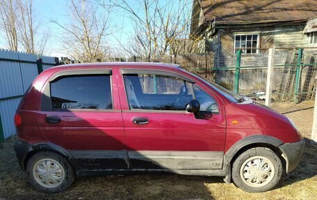 Daewoo Matiz I, 2010 год, 135 000 рублей, 1 фотография