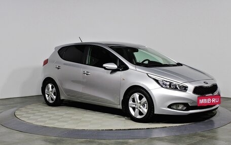 KIA cee'd III, 2013 год, 1 167 000 рублей, 3 фотография