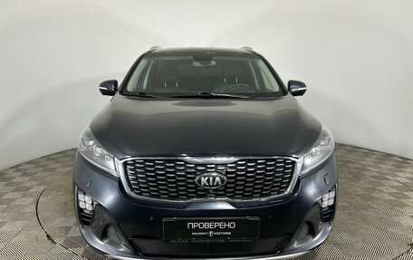 KIA Sorento III Prime рестайлинг, 2019 год, 2 550 000 рублей, 2 фотография