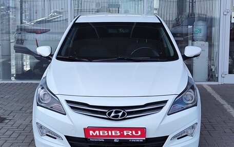 Hyundai Solaris II рестайлинг, 2015 год, 1 189 000 рублей, 3 фотография