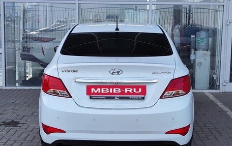 Hyundai Solaris II рестайлинг, 2015 год, 1 189 000 рублей, 4 фотография