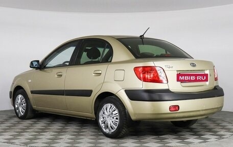 KIA Rio II, 2008 год, 477 000 рублей, 4 фотография