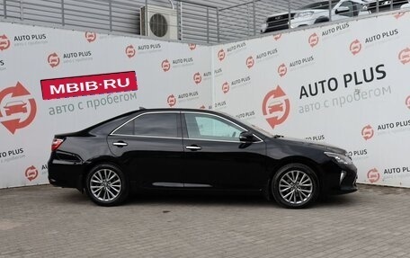 Toyota Camry, 2018 год, 2 549 000 рублей, 3 фотография