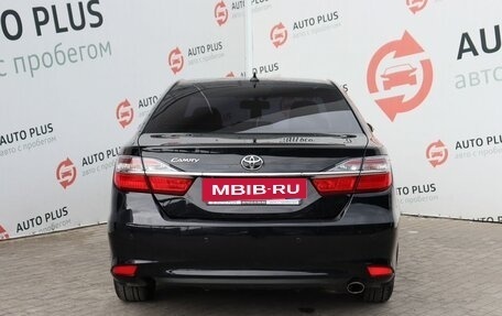 Toyota Camry, 2018 год, 2 549 000 рублей, 6 фотография