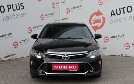 Toyota Camry, 2018 год, 2 549 000 рублей, 5 фотография