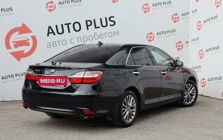 Toyota Camry, 2018 год, 2 549 000 рублей, 2 фотография