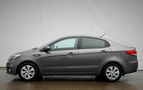 KIA Rio III рестайлинг, 2016 год, 899 000 рублей, 4 фотография