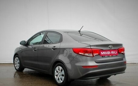 KIA Rio III рестайлинг, 2016 год, 899 000 рублей, 5 фотография