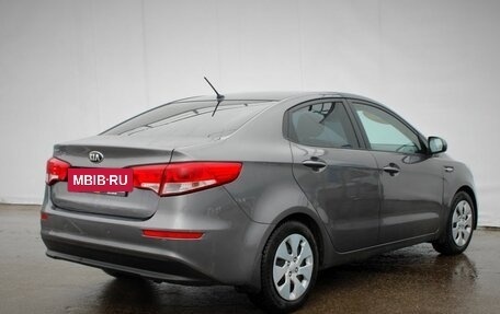 KIA Rio III рестайлинг, 2016 год, 899 000 рублей, 7 фотография