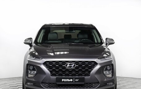 Hyundai Santa Fe IV, 2018 год, 2 095 000 рублей, 2 фотография