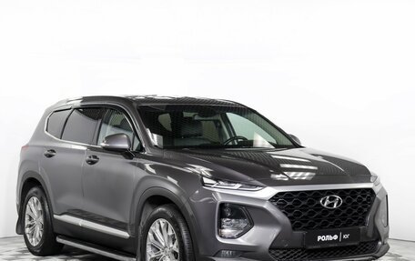 Hyundai Santa Fe IV, 2018 год, 2 095 000 рублей, 3 фотография