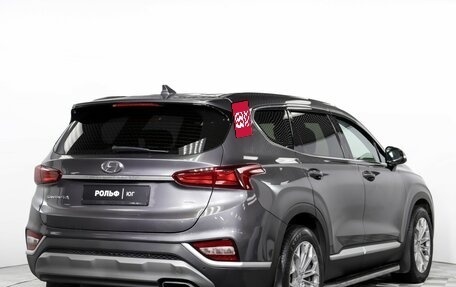 Hyundai Santa Fe IV, 2018 год, 2 095 000 рублей, 5 фотография