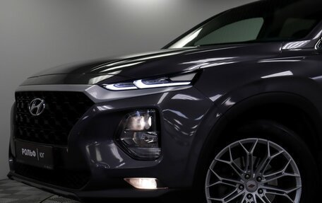 Hyundai Santa Fe IV, 2018 год, 2 095 000 рублей, 18 фотография