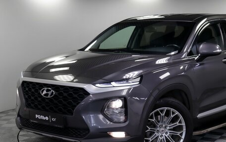 Hyundai Santa Fe IV, 2018 год, 2 095 000 рублей, 22 фотография