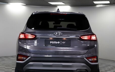 Hyundai Santa Fe IV, 2018 год, 2 095 000 рублей, 20 фотография