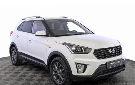 Hyundai Creta I рестайлинг, 2020 год, 1 870 000 рублей, 3 фотография