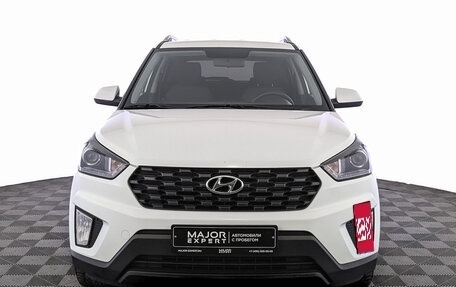 Hyundai Creta I рестайлинг, 2020 год, 1 870 000 рублей, 2 фотография