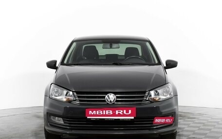 Volkswagen Polo VI (EU Market), 2017 год, 749 000 рублей, 2 фотография