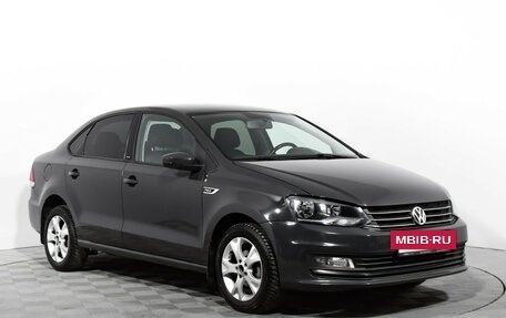 Volkswagen Polo VI (EU Market), 2017 год, 749 000 рублей, 3 фотография